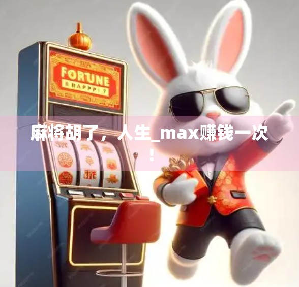 麻将胡了，人生_max赚钱一次！