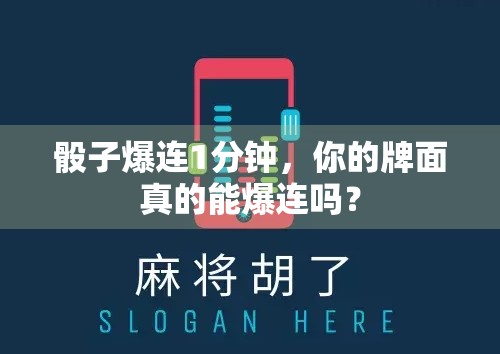 骰子爆连1分钟，你的牌面真的能爆连吗？