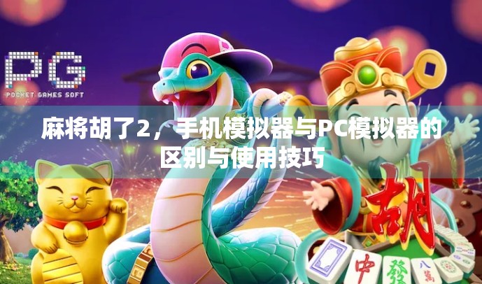 麻将胡了2，手机模拟器与PC模拟器的区别与使用技巧