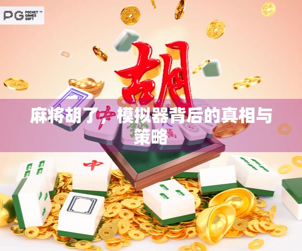 麻将胡了，模拟器背后的真相与策略