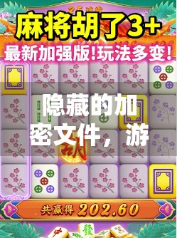隐藏的加密文件，游戏安全的双刃剑