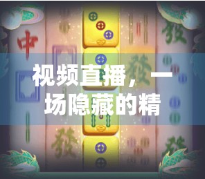视频直播，一场隐藏的精彩盛宴
