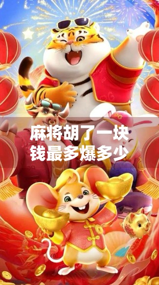 麻将胡了一块钱最多爆多少？玩牌策略指南