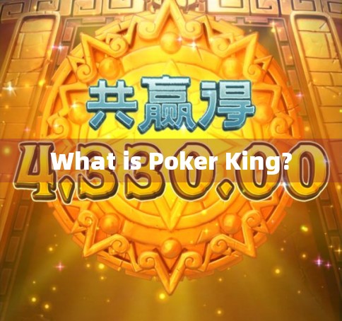 What is Poker King?