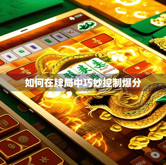 如何在牌局中巧妙控制爆分 如何在牌局中巧妙控制爆分