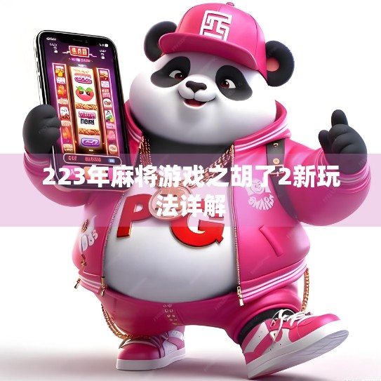 223年麻将游戏之胡了2新玩法详解