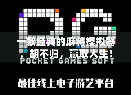 一款经典的麻将模拟器，胡不归，赢取人生！