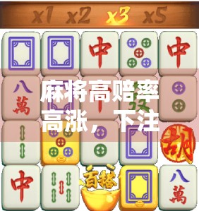 麻将高赔率高涨，下注必赢？这些规则你都了解吗？