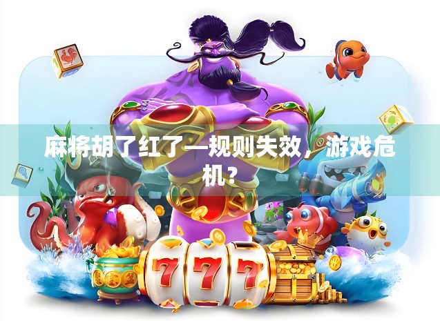 麻将胡了红了—规则失效，游戏危机？